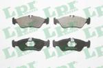 LPR set placute frana, frana disc LPR 05P610 (05P610)