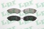 LPR set placute frana, frana disc LPR 05P1080 (05P1080)