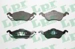 LPR set placute frana, frana disc LPR 05P696 (05P696)