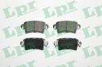 LPR set placute frana, frana disc LPR 05P791 (05P791)