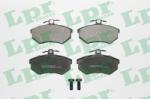 LPR set placute frana, frana disc LPR 05P216 (05P216)