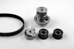 HEPU Set pompa apa + curea dintata HEPU PK03163 (PK03163) - automobilus