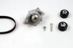 HEPU Set pompa apa + curea dintata HEPU PK08014 (PK08014) - automobilus