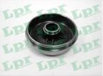 LPR Tambur frana LPR 7D0391 (7D0391) - automobilus