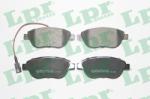 LPR set placute frana, frana disc LPR 05P1268 - automobilus