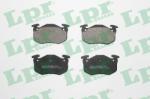 LPR set placute frana, frana disc LPR 05P307 (05P307)
