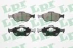 LPR set placute frana, frana disc LPR 05P949 (05P949)