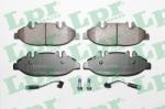 LPR set placute frana, frana disc LPR 05P1228 (05P1228)