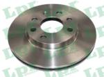 LPR Disc frana LPR O1061V (O1061V) - automobilus