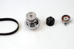 HEPU Set pompa apa + curea dintata HEPU PK03160 (PK03160) - automobilus