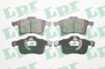 LPR set placute frana, frana disc LPR 05P1197 (05P1197)