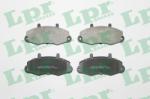 LPR set placute frana, frana disc LPR 05P481 (05P481)