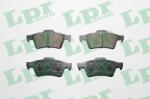 LPR set placute frana, frana disc LPR 05P907 (05P907)