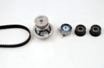 HEPU Set pompa apa + curea dintata HEPU PK03162 (PK03162) - automobilus