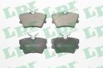 LPR set placute frana, frana disc LPR 05P616 (05P616)