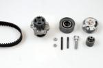 HEPU Set pompa apa + curea dintata HEPU PK06542 (PK06542) - automobilus