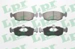 LPR set placute frana, frana disc LPR 05P785 (05P785)