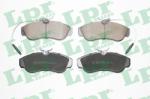 LPR set placute frana, frana disc LPR 05P494 (05P494)