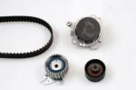 HEPU Set pompa apa + curea dintata HEPU PK10870 (PK10870) - automobilus