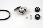HEPU Set pompa apa + curea dintata HEPU PK08411 (PK08411) - automobilus