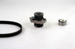 HEPU Set pompa apa + curea dintata HEPU PK12011 (PK12011) - automobilus