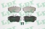 LPR set placute frana, frana disc LPR 05P605 (05P605)