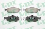 LPR set placute frana, frana disc LPR 05P471 (05P471)