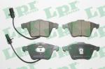 LPR set placute frana, frana disc LPR 05P1230 (05P1230)