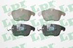 LPR set placute frana, frana disc LPR 05P1255 (05P1255)