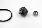 HEPU Set pompa apa + curea dintata HEPU PK10581 (PK10581) - automobilus