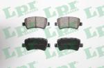 LPR set placute frana, frana disc LPR 05P1474 (05P1474)
