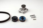 HEPU Set pompa apa + curea dintata HEPU PK03261 (PK03261) - automobilus
