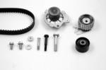 HEPU Set pompa apa + curea dintata HEPU PK10555 (PK10555) - automobilus