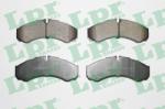 LPR set placute frana, frana disc LPR 05P684 - automobilus