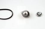 HEPU Set pompa apa + curea dintata HEPU PK08121 (PK08121) - automobilus