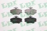 LPR set placute frana, frana disc LPR 05P1107 (05P1107)
