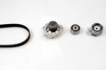 HEPU Set pompa apa + curea dintata HEPU PK10551 (PK10551) - automobilus