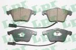 LPR set placute frana, frana disc LPR 05P1239 - automobilus