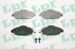 LPR set placute frana, frana disc LPR 05P1471 - automobilus