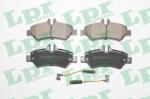 LPR set placute frana, frana disc LPR 05P1293 (05P1293)