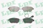 LPR set placute frana, frana disc LPR 05P764 (05P764)