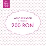 NANI Voucher cadou în valoare de 200 RON