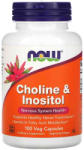 NOW Choline and Inositol, 500mg, Now Foods, 100 capsule