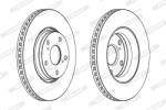 FERODO Disc frana FERODO PREMIER DDF1756C (DDF1756C)
