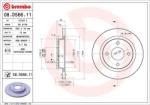 BREMBO Disc frana BREMBO PRIME LINE - UV Coated 08. D566.11 (08.D566.11)