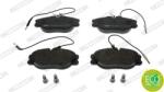 FERODO set placute frana, frana disc FERODO PREMIER ECO FRICTION FVR1000 (FVR1000)