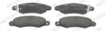 FERODO set placute frana, frana disc FERODO PREMIER ECO FRICTION FDB1459 (FDB1459)