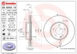BREMBO Disc frana BREMBO PRIME LINE - UV Coated 09.8404. 11 (09.8404.11)