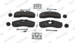 FERODO set placute frana, frana disc FERODO FVR1791 - automobilus