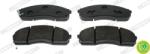 FERODO set placute frana, frana disc FERODO PREMIER ECO FRICTION FDB1595 (FDB1595)